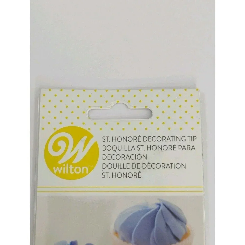 Wilton St. Honore Decorating Tip Stainless Steal NEW IN PKG